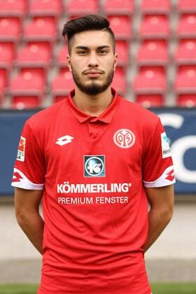 SUAT SERDAR FUSSBALL, GER, 1. LIGA, BUNDESLIGA, PORTRAETTERMIN 2016 2017, FSV MAINZ 05 