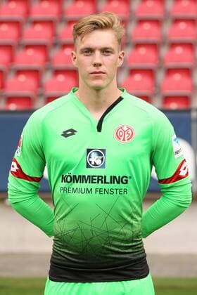 FLORIAN MUELLER FUSSBALL, GER, 1. LIGA, BUNDESLIGA, PORTRAETTERMIN 2016 2017, FSV MAINZ 05 