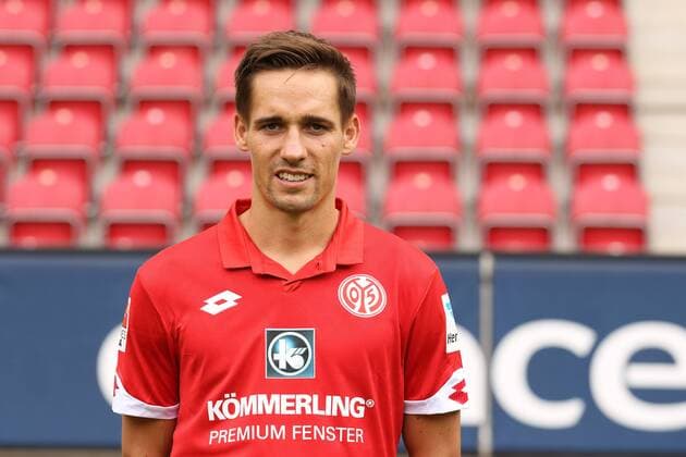 PHILIPP KLEMENT FUSSBALL, GER, 1. LIGA, BUNDESLIGA, PORTRAETTERMIN 2016 2017, FSV MAINZ 05 