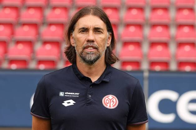 MARTIN SCHMIDT CHEFTRAINER FUSSBALL, GER, 1. LIGA, BUNDESLIGA, PORTRAETTERMIN 2016 2017, FSV MAINZ 05 