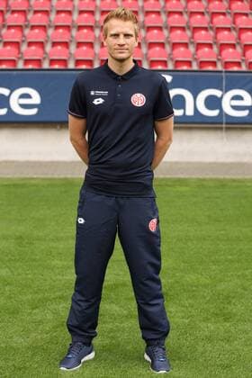 PETER PERCHTOLD CO TRAINER FUSSBALL, GER, 1. LIGA, BUNDESLIGA, PORTRAETTERMIN 2016 2017, FSV MAINZ 05 