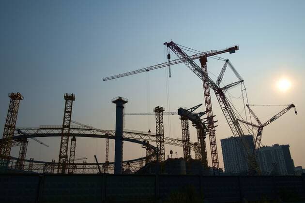Themen der Woche SPORT Bilder des Tages - Sport FuÃŸball, Zentralstadion in Jekaterinburg im Bau fÃ¼r die FIFA WM 2018 YEKATERINBURG, RUSSIA - JULY 26, 2016: A view of Yekaterinburg Central Stadium (Yekaterinburg Arena) that is currently under renovation. The stadium will host 2018 FIFA World Cup WM Weltmeisterschaft Fussball matches. Donat Sorokin TASS  72454752st