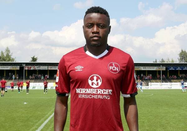 24.07.2016 - Fussball - Saison 2016 2017 - Testspiel Freundschaftsspiel: 1. FC Nürnberg FCN - Chemnitzer FC - DaMa - Edgar Salli (7, 1. FC Nürnberg FCN ) - Einzelfoto Einzelbild Portrait Porträt Kopfbild