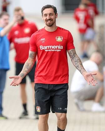 Roberto Hilbert ( 13, Bayer 04 Leverkusen), Training Bayer 04 Leverkusen, Fussball, 1. Bundesliga, 26.07.2016, Leverkusen Copyright: Deutzmannx xEibner-Pressefoto EP_cdn