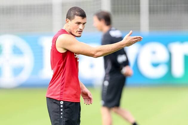 Kyriakos Papadopoulos ( 5, Bayer 04 Leverkusen), Training Bayer 04 Leverkusen, Fussball, 1. Bundesliga, 26.07.2016, Leverkusen Copyright: Deutzmannx xEibner-Pressefoto EP_cdn