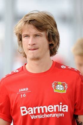 Tin Jedvaj ( Bayer 04 Leverkusen ) Einzelbild, angeschnittenes Einzelmotiv Training Bayer 04 Leverkusen, Fussball, 1. Bundesliga, 14.07.2016 Foto : Thomas Thienel Eibner Leverkusen Copyright: Thienel Eibner-Pressefoto EP_TTL