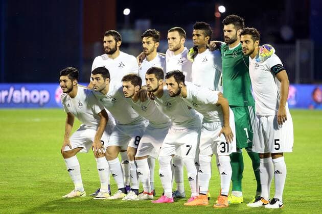 Third Qualifying Round of the Champions League, match GNK Dinamo - FC Dinamo Tbilisi 26.07.2016., Croatia, Zagreb - Third Qualifying Round of the Champions League, match GNK Dinamo - FC Dinamo Tbilisi.  GoranxStanzl PIXSELL