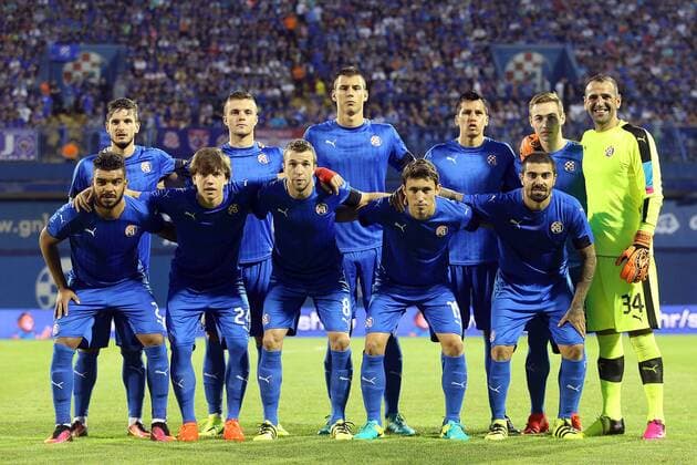 Third Qualifying Round of the Champions League, match GNK Dinamo - FC Dinamo Tbilisi 26.07.2016., Croatia, Zagreb - Third Qualifying Round of the Champions League, match GNK Dinamo - FC Dinamo Tbilisi.  GoranxStanzl PIXSELL