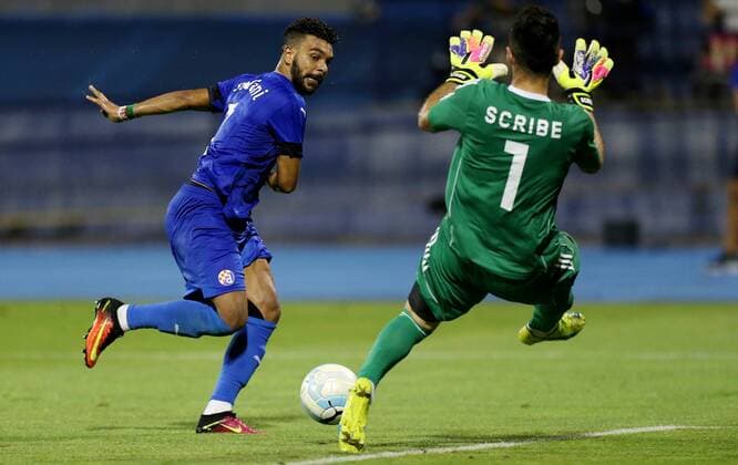 Third Qualifying Round of the Champions League, match GNK Dinamo - FC Dinamo Tbilisi 26.07.2016., Croatia, Zagreb - Third Qualifying Round of the Champions League, match GNK Dinamo - FC Dinamo Tbilisi.  DaliborxUrukalovic PIXSELL