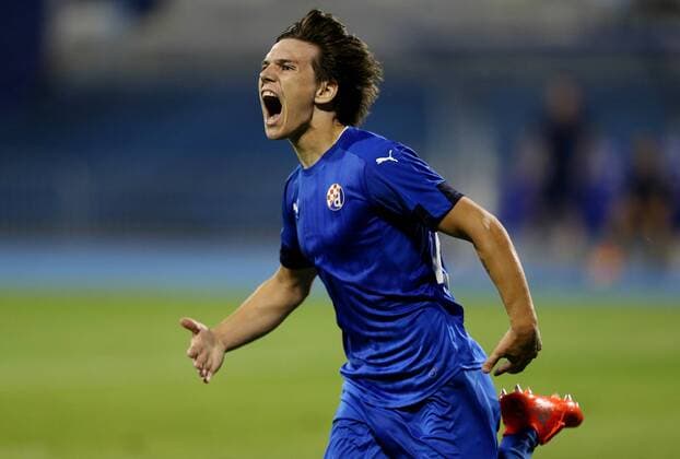 Third Qualifying Round of the Champions League, match GNK Dinamo - FC Dinamo Tbilisi 26.07.2016., Croatia, Zagreb - Third Qualifying Round of the Champions League, match GNK Dinamo - FC Dinamo Tbilisi. Ante Coric  DaliborxUrukalovic PIXSELL