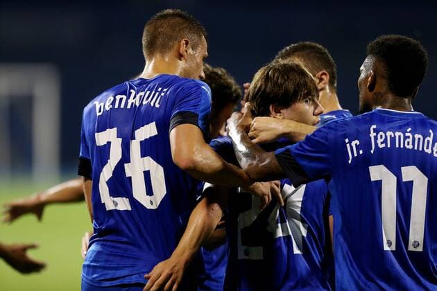 Third Qualifying Round of the Champions League, match GNK Dinamo - FC Dinamo Tbilisi 26.07.2016., Croatia, Zagreb - Third Qualifying Round of the Champions League, match GNK Dinamo - FC Dinamo Tbilisi.  DaliborxUrukalovic PIXSELL