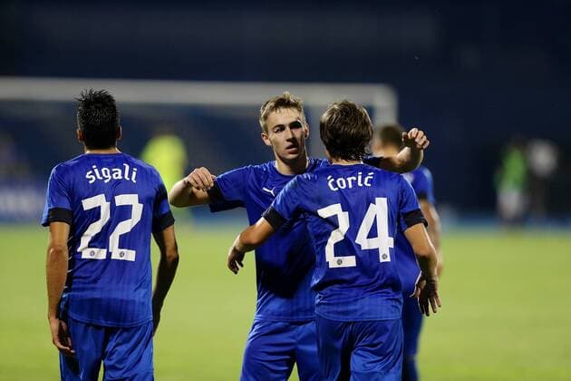 Third Qualifying Round of the Champions League, match GNK Dinamo - FC Dinamo Tbilisi 26.07.2016., Croatia, Zagreb - Third Qualifying Round of the Champions League, match GNK Dinamo - FC Dinamo Tbilisi.  DaliborxUrukalovic PIXSELL