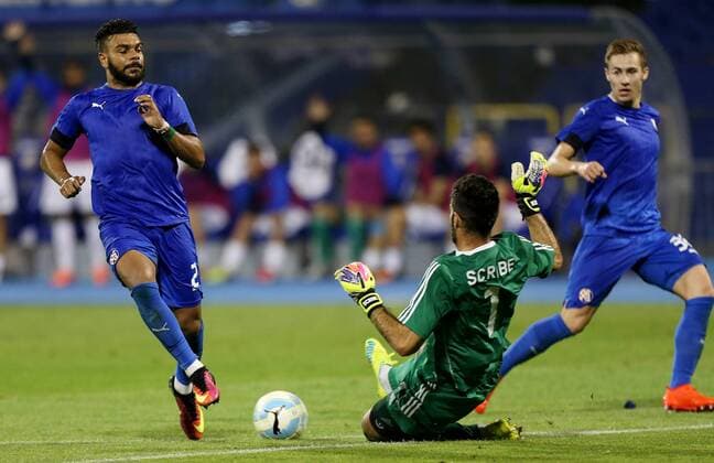 Third Qualifying Round of the Champions League, match GNK Dinamo - FC Dinamo Tbilisi 26.07.2016., Croatia, Zagreb - Third Qualifying Round of the Champions League, match GNK Dinamo - FC Dinamo Tbilisi.  DaliborxUrukalovic PIXSELL