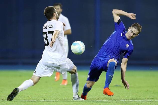 Third Qualifying Round of the Champions League, match GNK Dinamo - FC Dinamo Tbilisi 26.07.2016., Croatia, Zagreb - Third Qualifying Round of the Champions League, match GNK Dinamo - FC Dinamo Tbilisi. Marko Rog.  GoranxStanzl PIXSELL