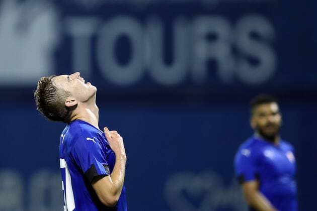 Third Qualifying Round of the Champions League, match GNK Dinamo - FC Dinamo Tbilisi 26.07.2016., Croatia, Zagreb - Third Qualifying Round of the Champions League, match GNK Dinamo - FC Dinamo Tbilisi. Marko Rog.  GoranxStanzl PIXSELL
