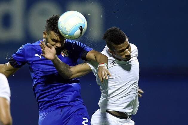 Third Qualifying Round of the Champions League, match GNK Dinamo - FC Dinamo Tbilisi 26.07.2016., Croatia, Zagreb - Third Qualifying Round of the Champions League, match GNK Dinamo - FC Dinamo Tbilisi. El Arabi Hilal Soudani.  GoranxStanzl PIXSELL