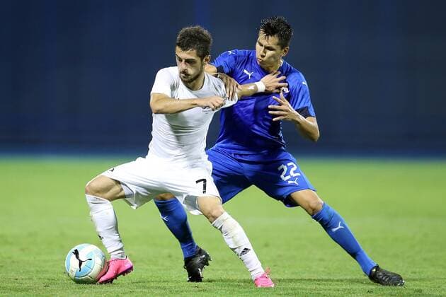 Third Qualifying Round of the Champions League, match GNK Dinamo - FC Dinamo Tbilisi 26.07.2016., Croatia, Zagreb - Third Qualifying Round of the Champions League, match GNK Dinamo - FC Dinamo Tbilisi. Leonardo German Sigali.  GoranxStanzl PIXSELL