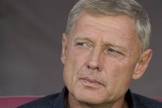 Coach Zdenek Scasny of Sparta, pictured during the 3rd qualifying round of football Champions League, 1st leg: Sparta Praha vs Steaua Bucharest in Prague, Czech Republic, July 26, 2016. (CTKxPhoto MichalxKamaryt) CTKPhotoP201607261011801  kmt 12 K