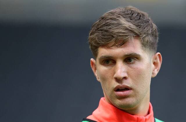 Everton s John Stones looks on during the pre season Friendly match at the Stadium MK, Milton Keynes. Picture date July 26th, 2016 Pic David Klein Sportimage EDITORIAL USE ONLY. No use with unauthorised audio, video, data, fixture lists, club league logos or live services. Online in-match use limited to 120 images, no video emulation. No use in betting, games or single club league player publications.