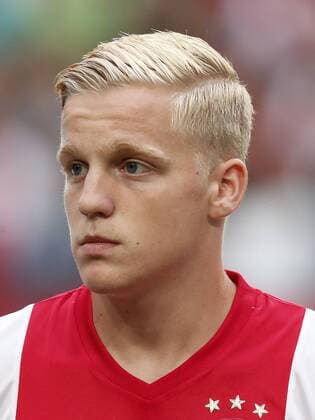 Donny van de Beek of Ajax during the UEFA Champions League Third qualifying round first leg match between Ajax Amsterdam and PAOK Saloniki on July 26, 2016 at the Amsterdam Arena in Amsterdam, The Netherlands. Ajax v PAOK Saloniki UEFA Champions League 2016 2017 xVIxxIVx 5900623
