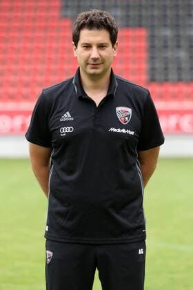 1. Bundesliga - Fußball - GER - FC Ingolstadt 04 - 2016 2017- Porträttermin - Co-Trainer Argirios Giannikis (FCI) 1. BL - FC Ingolstadt 04 Saison 2016 2017