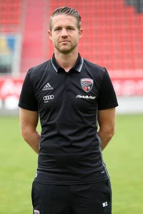 1. Bundesliga - Fußball - GER - FC Ingolstadt 04 - 2016 2017- Porträttermin - Torwarttrainer Martin Scharfer (FCI) 1. BL - FC Ingolstadt 04 Saison 2016 2017
