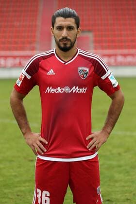 1. Bundesliga - Fußball - GER - FC Ingolstadt 04 - 2016 2017- Porträttermin - Almog Cohen (36, FCI) 1. BL - FC Ingolstadt 04 Saison 2016 2017