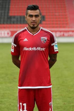 1. Bundesliga - Fußball - GER - FC Ingolstadt 04 - 2016 2017- Porträttermin - Dario Lezcano (11, FCI) 1. BL - FC Ingolstadt 04 Saison 2016 2017