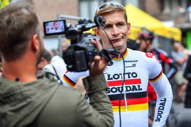 Bilder des Tages - SPORT German Andre Greipel of Lotto Soudal pictured ahead of the 11th edition of the Profronde van Lommel cycling race, Wednesday 27 July 2016 in Lommel. The contest is a part of the traditional criteriums , local races in which mainly cyclists who rode the Tour de France compete. LUCxCLAESSEN  x04899583x