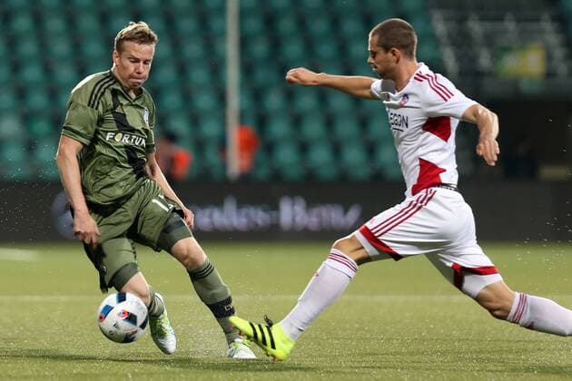 MICHAL KOPCZYNSKI LEGIA FOOTBALL SEASON 2016 17 CHAMPIONS LEAGUE QUALIFICATION THIRD ROUND AS TRENCIN - LEGIA WARSAW  160727CHW019