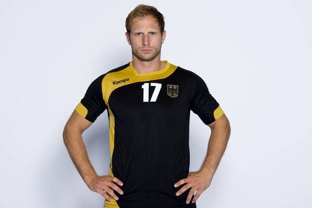 Steffen Weinhold, Handball, Porträttermin für Olympische Spiele 2016 in Rio de Janeiro, Nationalmannschaft Deutschland, DHB !! ACHTUNG: Verwendung nur für journalistische Zwecke mit Copyright: imago Marco Wolf DHB !!