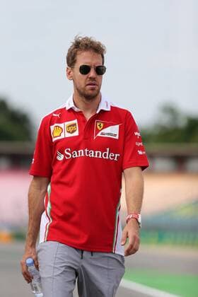 German Grand Prix, Hockenheimring 28 - 31 July 2016 28.07.2016 - Sebastian Vettel (GER) Scuderia Ferrari SF16-H 