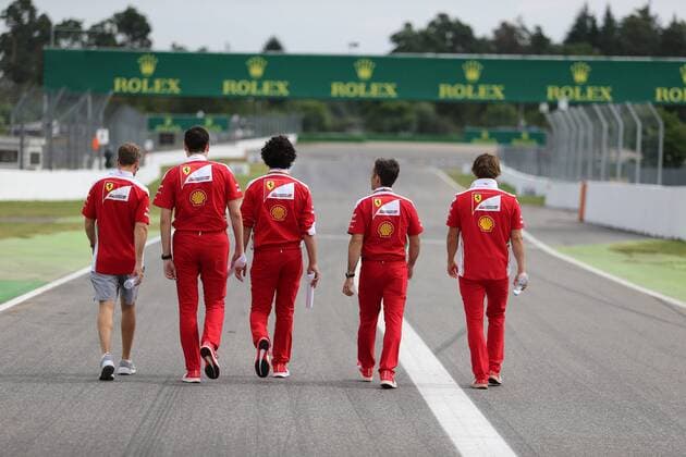 German Grand Prix, Hockenheimring 28 - 31 July 2016 28.07.2016 - Sebastian Vettel (GER) Scuderia Ferrari SF16-H 