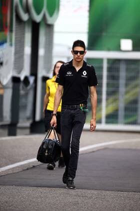 German Grand Prix, Hockenheimring 28 - 31 July 2016 28.07.2016 - Esteban Ocon (FRA) Renault Formula One Team Test Driver 