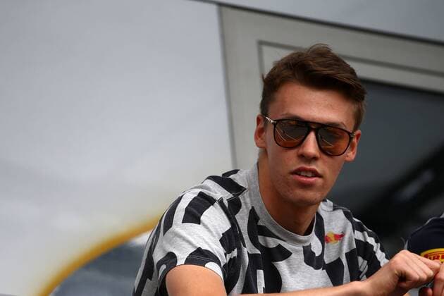 German Grand Prix, Hockenheimring 28 - 31 July 2016 28.07.2016 - Daniil Kvyat (RUS) Scuderia Toro Rosso STR11 