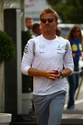 German Grand Prix, Hockenheimring 28 - 31 July 2016 28.07.2016 - Nico Rosberg (GER) Mercedes AMG F1 W07 Hybrid 