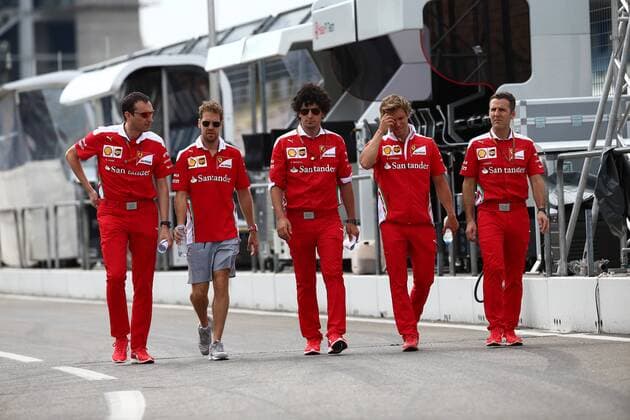 German Grand Prix, Hockenheimring 28 - 31 July 2016 28.07.2016 - Sebastian Vettel (GER) Scuderia Ferrari SF16-H 