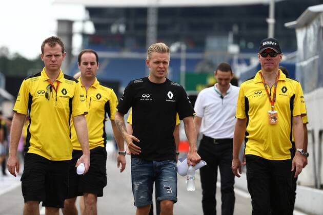 German Grand Prix, Hockenheimring 28 - 31 July 2016 28.07.2016 - Kevin Magnussen (DEN) Renault F1 Team RS16 