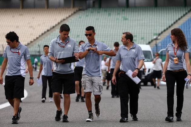German Grand Prix, Hockenheimring 28 - 31 July 2016 28.07.2016 - Pascal Wehrlein (GER) Manor Racing MRT05 