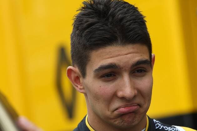 German Grand Prix, Hockenheimring 28 - 31 July 2016 28.07.2016 - Esteban Ocon (FRA) Renault Formula One Team Test Driver 