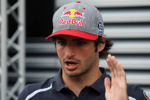German Grand Prix, Hockenheimring 28 - 31 July 2016 28.07.2016 - Carlos Sainz Jr (ESP) Scuderia Toro Rosso STR11 