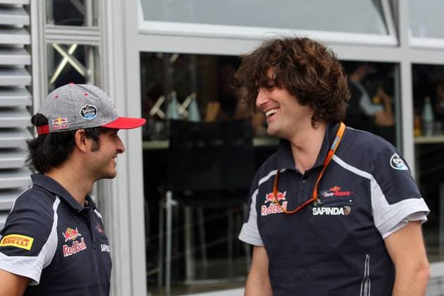 German Grand Prix, Hockenheimring 28 - 31 July 2016 28.07.2016 - Carlos Sainz Jr (ESP) Scuderia Toro Rosso STR11 