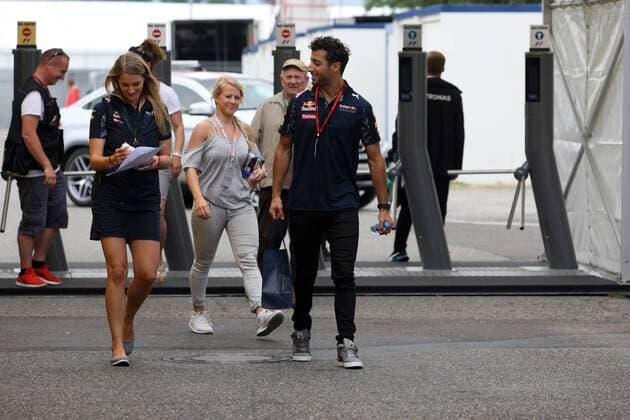 German Grand Prix, Hockenheimring 28 - 31 July 2016 28.07.2016 - Daniel Ricciardo (AUS) Red Bull Racing RB12 