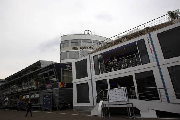 German Grand Prix, Hockenheimring 28 - 31 July 2016 28.07.2016 - Williams Hospitality 