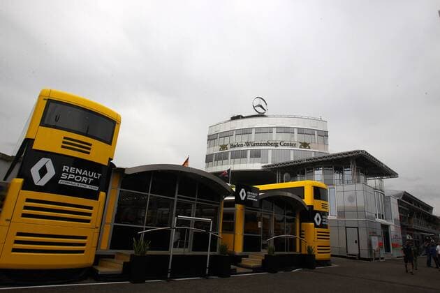 German Grand Prix, Hockenheimring 28 - 31 July 2016 28.07.2016 - Renault Hospitality 