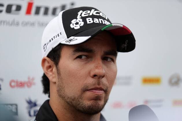 German Grand Prix, Hockenheimring 28 - 31 July 2016 28.07.2016 - Sergio Perez (MEX) Sahara Force India F1 VJM09 
