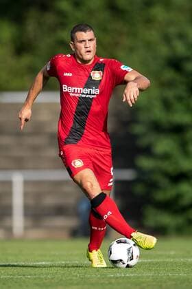 Kyriakos Papadopoulos (Bayer 04 Leverkusen 5) beim Freundschaftsspiel zwischen Bayer 04 Leverkusen vs Porto F.C. am 27.07.2016, Bergisch-Gladbach Copyright: Schueler Eibner-Pressefoto EP_JSE
