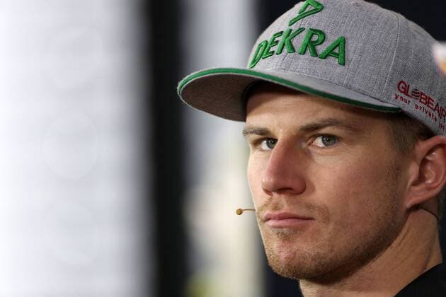 German Grand Prix, Hockenheimring 28 - 31 July 2016 28.07.2016 - press conference PK Pressekonferenz Nico Hulkenberg (GER) Sahara Force India F1 VJM09 
