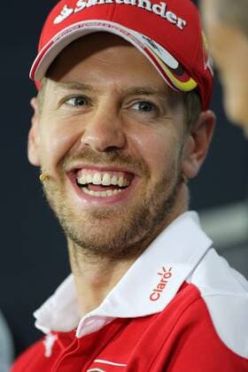 German Grand Prix, Hockenheimring 28 - 31 July 2016 28.07.2016 - press conference PK Pressekonferenz Sebastian Vettel (GER) Scuderia Ferrari SF16-H 