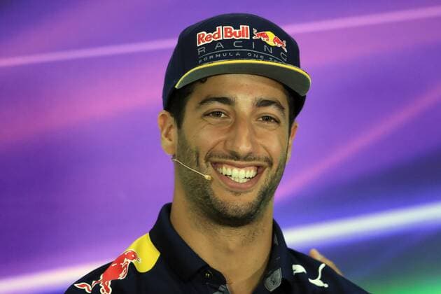 28.07.2016. Hockenheim, Germany. Drivers press conference PK Pressekonferenz at Hockenheimring in Hockenheim, Germany, 28 July 2016. The Grand Prix of Germany takes place on 31 July 2016. Red Bull Racing - Daniel Ricciardo. xLeannexBoonx  ActionPlus11766143